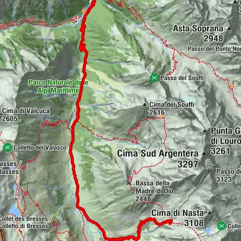 AVU Alta Via dei Lupi | Etapa 10 Rifugio Franco Remondino - Terme di Valdieri