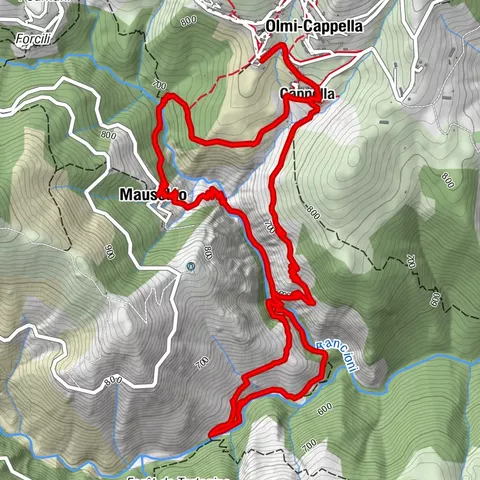 Trail 10: Gargantas del Francione