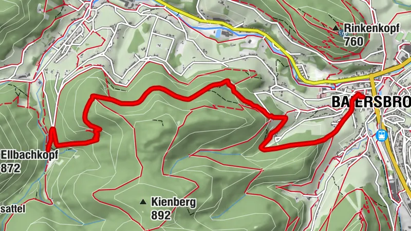 Trekking Camp Gutellbach - Rosenplatz Baiersbronn