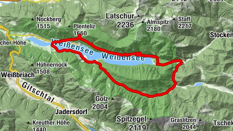 Große Weissenseerunde