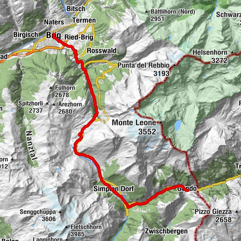 ViaStockalper – Stockalperweg in 3 Etappen