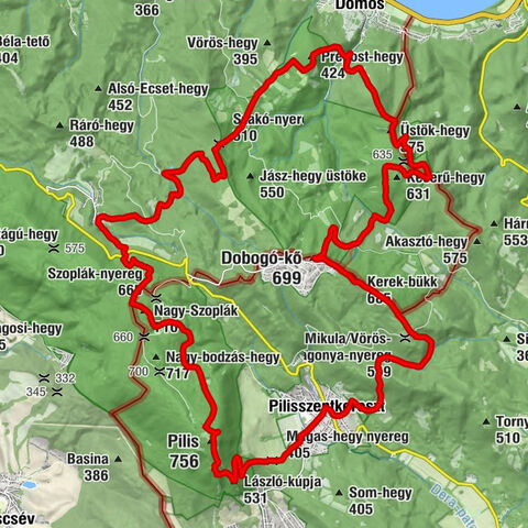 The Heart of Pilis - 37K 2000hm