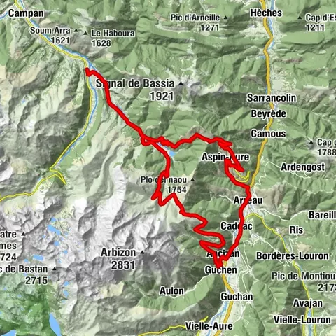 LOS 2 PUERTOS: ASPIN Y HOURQUETTE D'ANCIZAN