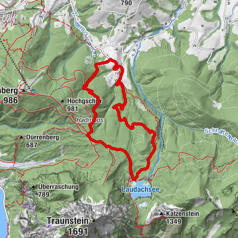 +++ Gasthof Franzl im Holz > Laudachsee