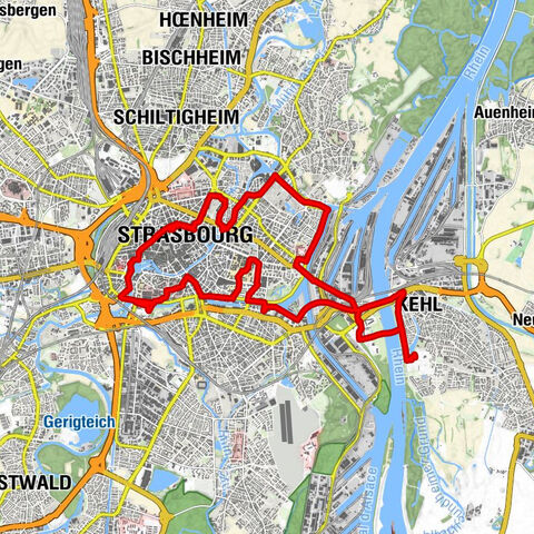 Strasbourg au fil de l'eau
