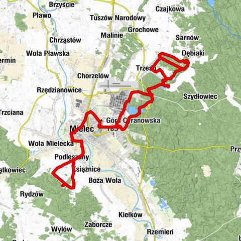 Rajd Na Górę Trelańską I Staw W Tarnowcu