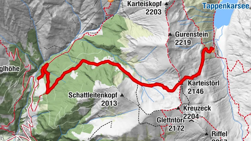 Tappenkarseehütte