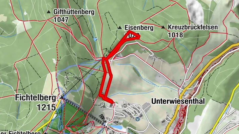 Ruta de aventura Fichtelchen