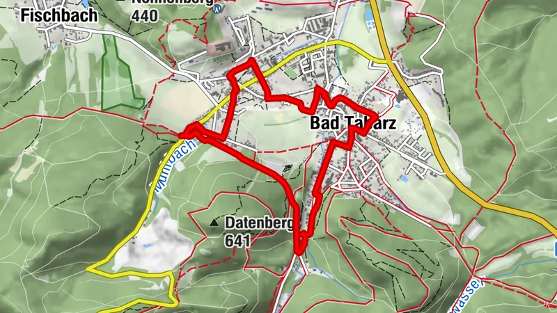 Kneipp-Kurmeile - Bad Tabarz