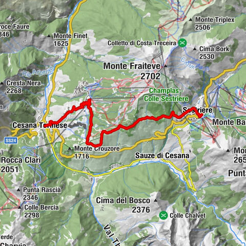 CESANA T.SE La Cesana - Sestriere