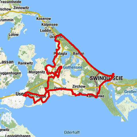 Ultramarsch Usedom 2024