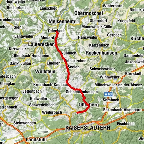 Odenbachtal-Radweg