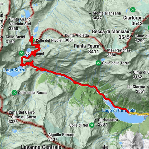 Rutas históricas de montaña | Paso del Nivolet