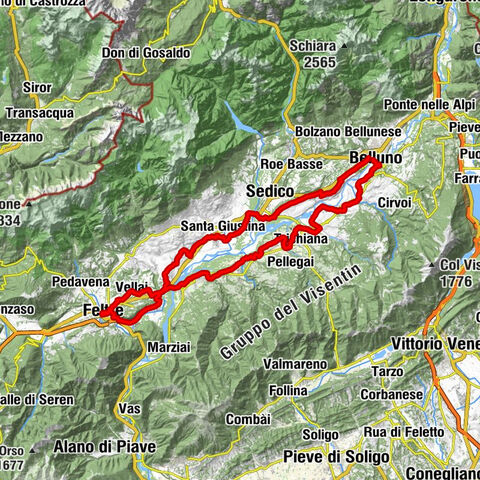 Anillo del Valle de Belluna