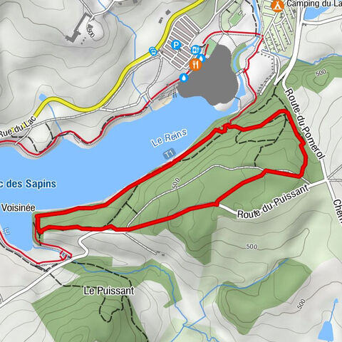 Taller A - Circuito Trail
