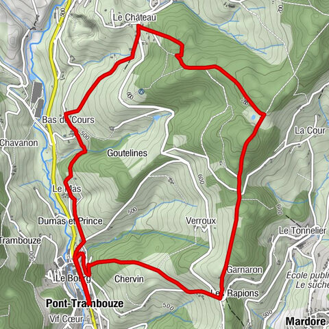 Tour 6 Bisserole