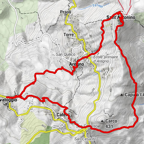 Rando 27 : Pieve d'Aregno