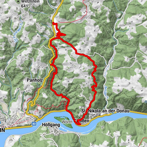 Stillensteinklamm Rundweg über Struden