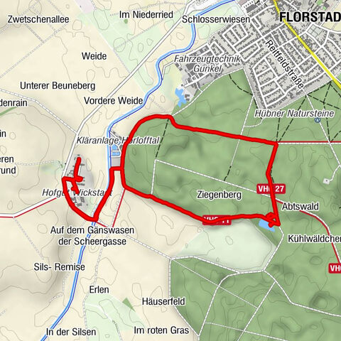 Fusswallfahrt Wickstadt - Maria Sternbach