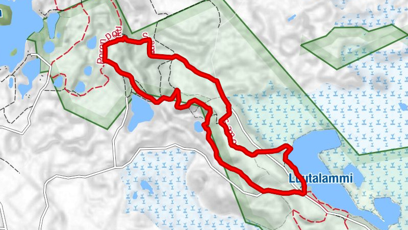 Luutaharjun Samo 6,5km