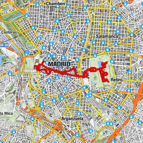 Madrid Biketour