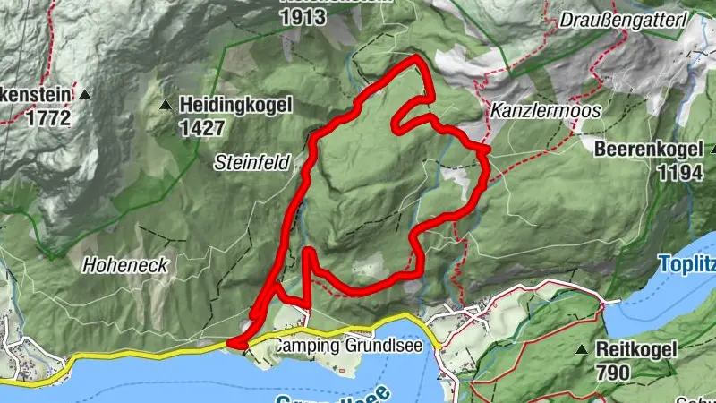 Wanderung zur Zimitzalm