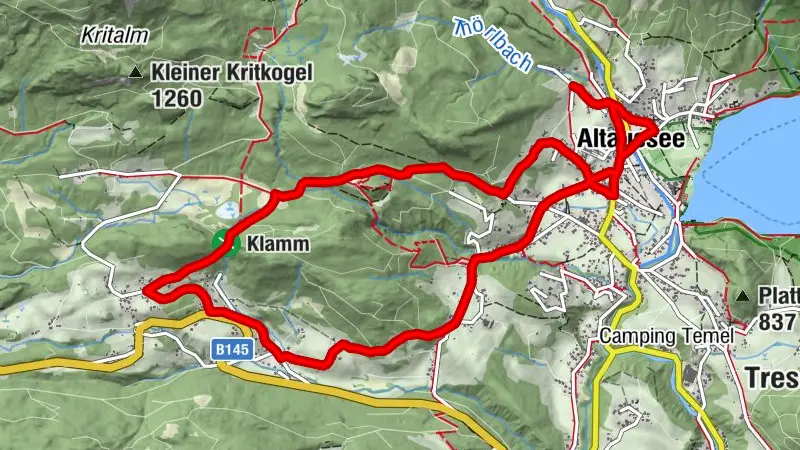 Altaussee-Lupitsch-Runde