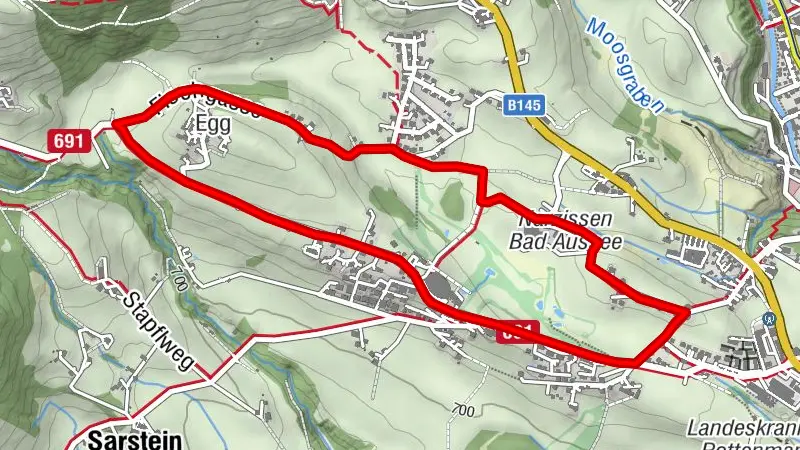 Narzissen Bad Aussee - Plateau-Runde