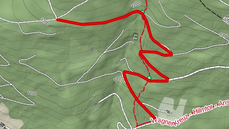 Steirische Wexl Trails - Jakominiweg Route