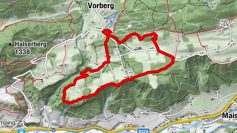 Vorberg-Rundweg
