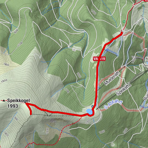 Vom Salzstiegelhaus auf den Speikkogel