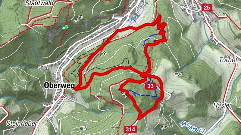 Tour 19a, c, d - MTB - Sendertrail Judenburg