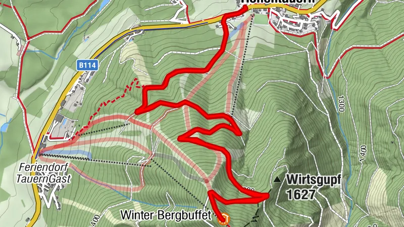 Tour H3 - MTB - Wichtelhütte