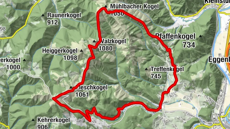 Entlang der Vier-Tausender