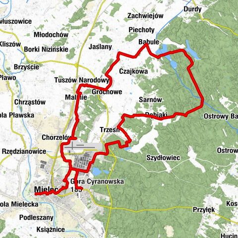 Budka Pateracka - Stawy Babulskie