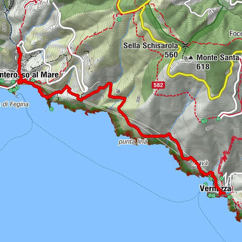 Monterosse - Vernazza