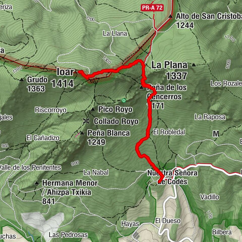 Yoar desde el Santuario de Codés