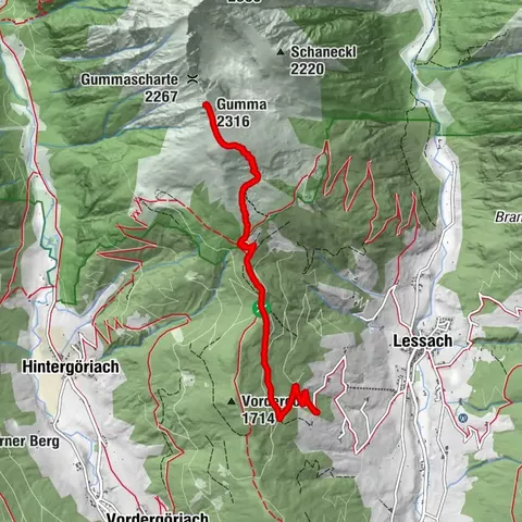 Gumma (2. 316 m)