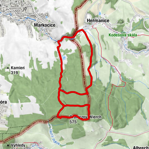 Singletrack Markocice