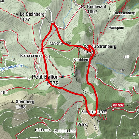 Recorrido Granja-Restaurante Strohberg "De un valle a otro"