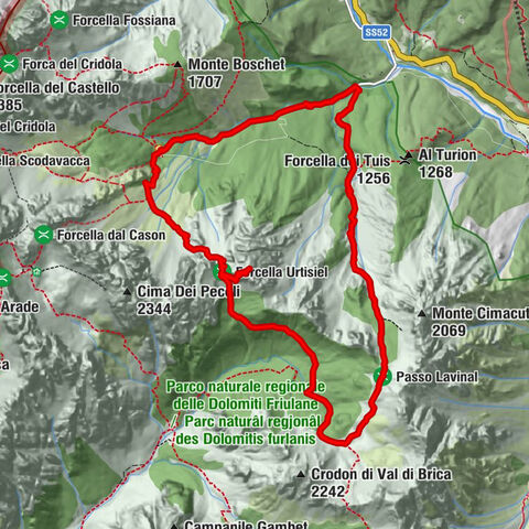 Urtisiel y Canpuros, maravillas dolomíticas