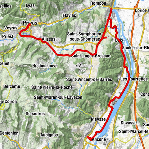 La Payre a la ViaRhona