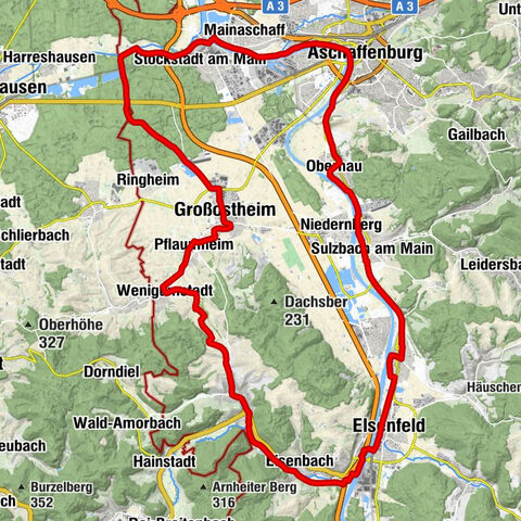 Obernburger Stern - Main-Bachgau-Mömlingtal