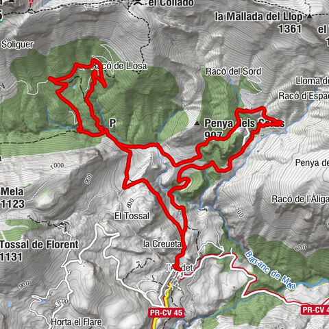 Abdet-Um den Penya dels Corbs