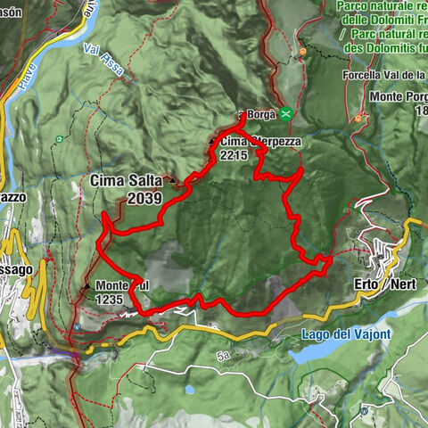 Anillo de los Libros de San Daniele y Monte Borgà