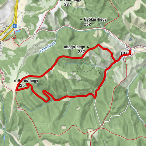 Páduai Szent Antal templom - Ófalu - Felsőfalu - Csattogó-hegy