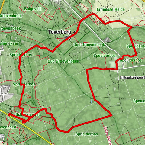 Putten - Buurtjes - Toverberg - Brasserie Schovenhorst