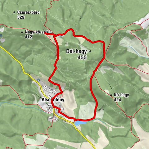 Hármaskönyv Fogadó - Kecske-kő - Alsópetény