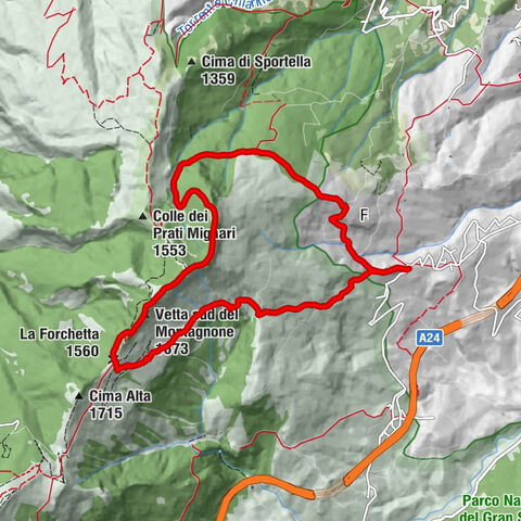 Forca di Valle - Croce di Colle Pelato;Colle Pelato - Vetta nord del Montagnone - La Tana degli Orsi