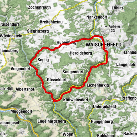 Wiesenttal - Löwenstein - Stadtkapelle St. Laurentius St. Michael - Waischenfeld
